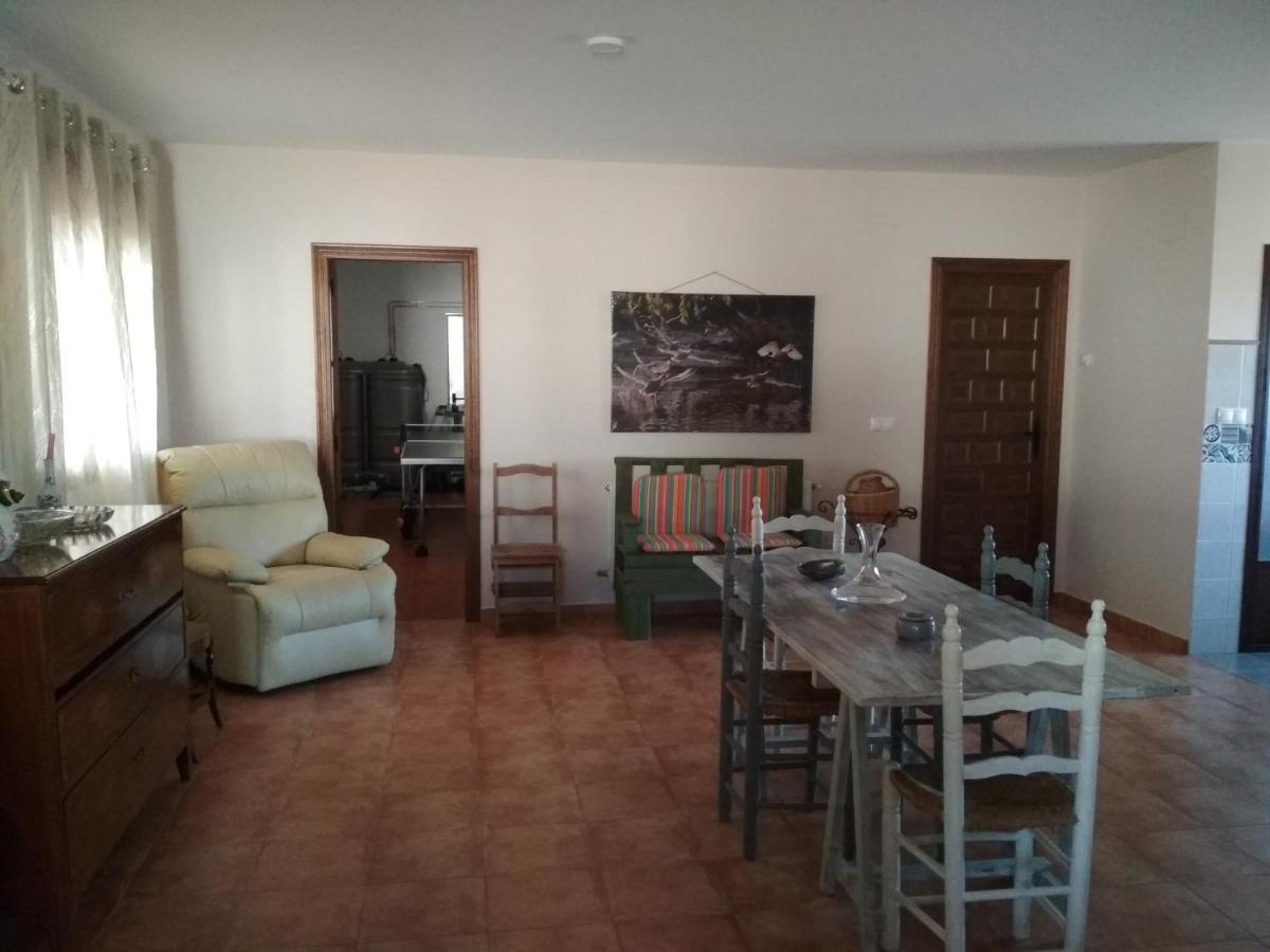 Casa Rural La Galana Albacete Чинчилья-де-Монте-Арагон Экстерьер фото