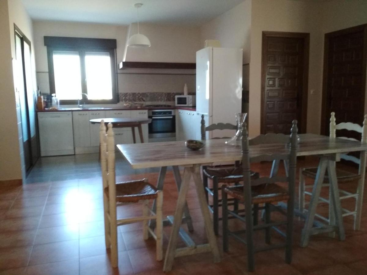 Casa Rural La Galana Albacete Чинчилья-де-Монте-Арагон Экстерьер фото
