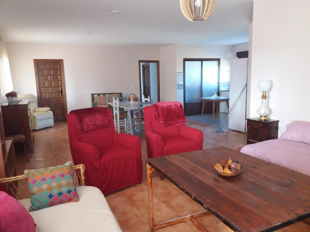 Casa Rural La Galana Albacete Чинчилья-де-Монте-Арагон Экстерьер фото