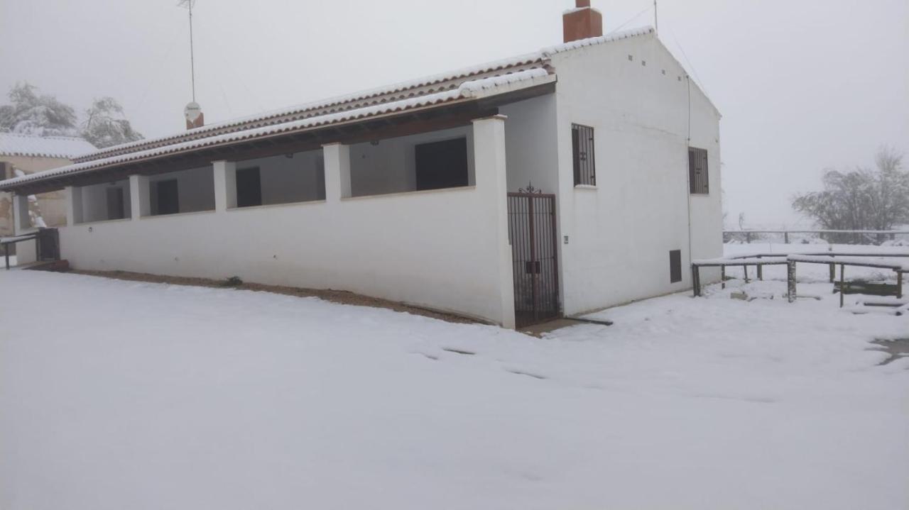 Casa Rural La Galana Albacete Чинчилья-де-Монте-Арагон Экстерьер фото